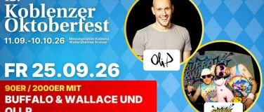 Event-Image for '90er / 2000er Partywiesn mit Buffalo & Wallace und Oli.P'