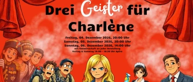 Event-Image for 'Drei Geister f&uuml;r Charl&egrave;ne - Freitag'