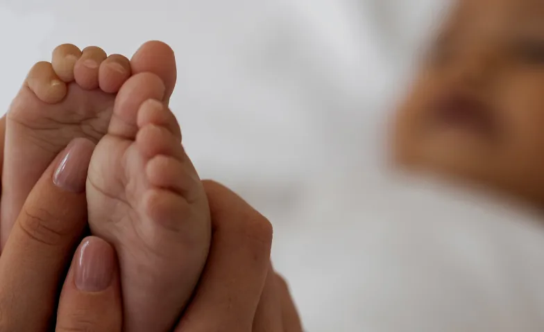 Atelier Réflexologie bébé — avec Florence Nava