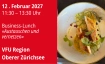 Business Lunch in Pf&auml;ffikon SZ