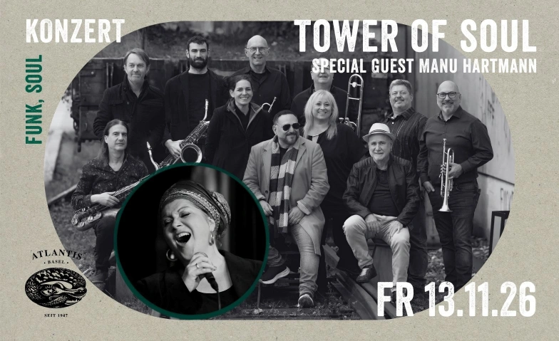 Tower of Soul Atlantis, Klosterberg 13, 4010 B&acirc;le Billets