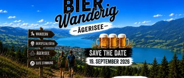 Event-Image for '8. &Auml;gerisee Bierwanderig'