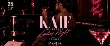 Event-Image for 'LADY&rsquo;S NIGHT BY KAIF'
