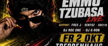 Event-Image for 'EMMO TZUBASSA (live) X Fr2Okt CH Premiere'
