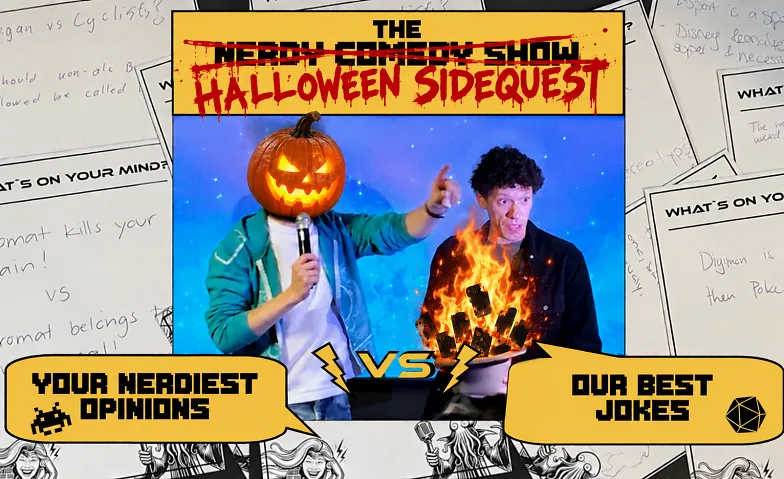 The NERDY COMEDY Show: Halloween Sidequest (EN) - ZURICH, Comedy / Comedy & Cabaret, ROBIN's Coffee
