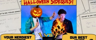 Event-Image for 'The NERDY COMEDY Show: Halloween Sidequest (EN) - ZURICH'