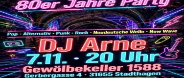 Event-Image for 'Die Etwas andere 80er Party!!!'