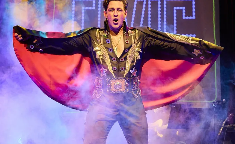 Event-Image for 'Diego Valsecchi & Band - Elvis lebt!'