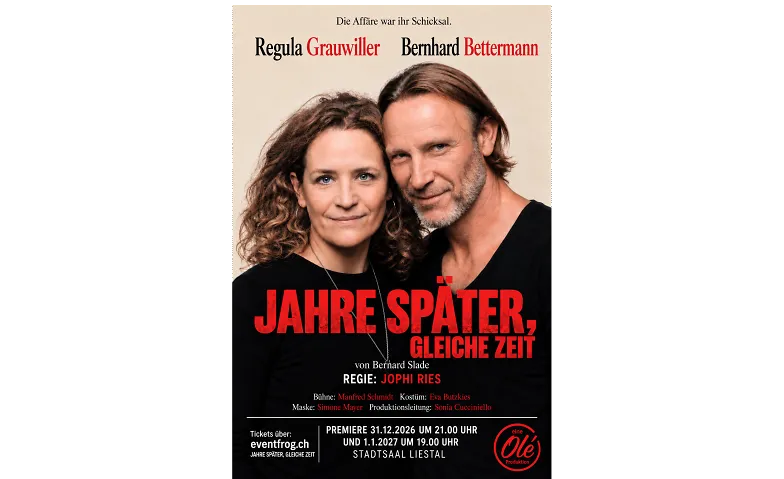 Event-Image for 'Theater &bdquo;Jahre sp&auml;ter - gleiche Zeit&ldquo;'