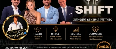 Event-Image for 'THE SHIFT One Moment Can Change Everything'