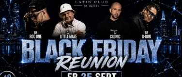 Event-Image for 'Black Friday (R&eacute;union) x Fr25Sept x MiamiClub SG'