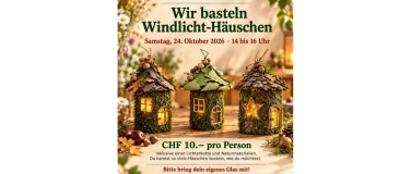 Event-Image for 'Windlicht-H&auml;uschen basteln'