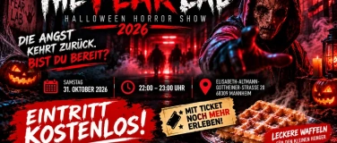 Event-Image for 'TheFearLab pr&auml;sentiert: Halloween 2026 &ndash; Das 5. Jubil&auml;um'
