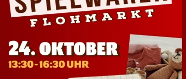 Event-Image for 'Kinderkleider Spielwaren Flohmarkt'