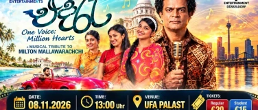 Event-Image for 'EDA RA - One Voice, Million Hearts - D&uuml;sseldorf'