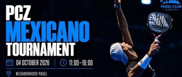Event-Image for 'Padelclub Z&uuml;rich Tournament #7 - Su, 04. Oct 2026'