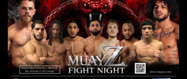 Event-Image for 'MuayZ Fight Night'