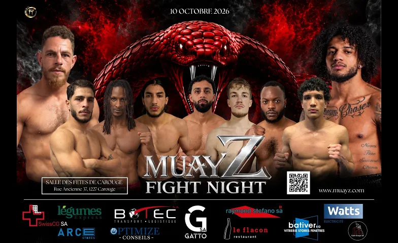 Event-Image for 'MuayZ Fight Night'