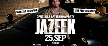 Event-Image for 'TASTY X CARPE DIEM - JAZEEK AFTERSHOW PARTY - VIOR CLUB 18+'