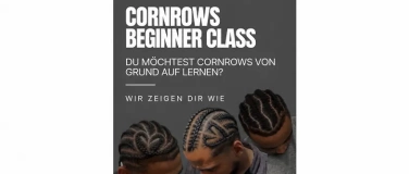 Event-Image for 'Cornrows Beginner Class by Braidspoint'