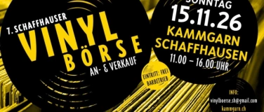Event-Image for '7. Schaffhauser Vinylb&ouml;rse'