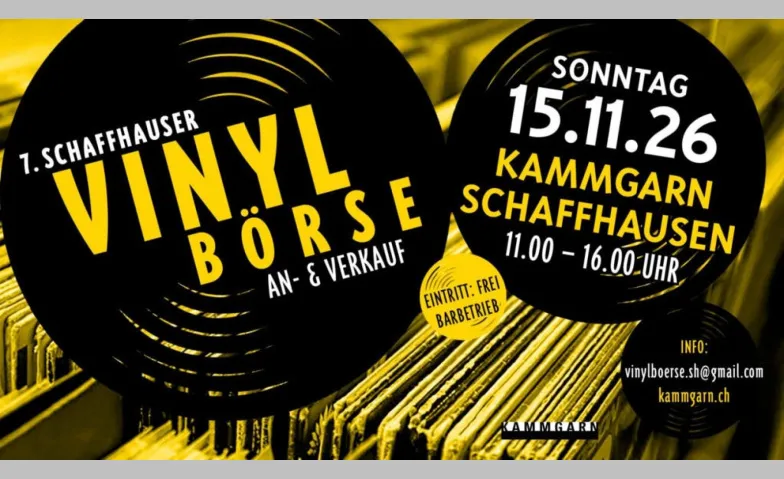 7. Schaffhauser Vinylbörse, Divers, Kammgarn