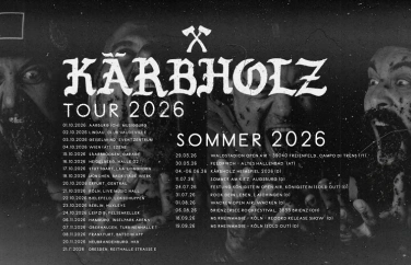 Event-Image for 'K&Auml;RBHOLZ - Sturm zieh auf Tour'