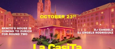 Event-Image for 'LA CASITA @JADE CLUB Z&Uuml;RICH'