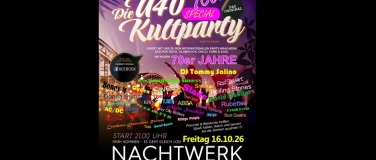 Event-Image for '&Uuml;40 PARTY M&Uuml;NCHEN &raquo; BACK TO THE 70s &raquo; Das Kultparty Special'
