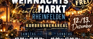 Event-Image for 'Weihnachtskreativmarkt Rheinfelden'