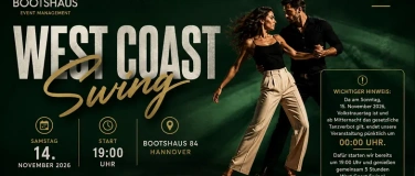 Event-Image for 'WEST COAST SWING &ndash; SOCIAL NIGHT'
