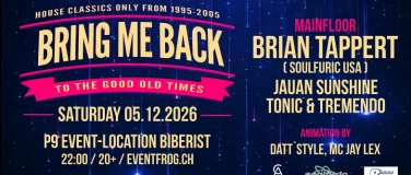 Event-Image for 'Bring Me Back - To The Good Old Times'