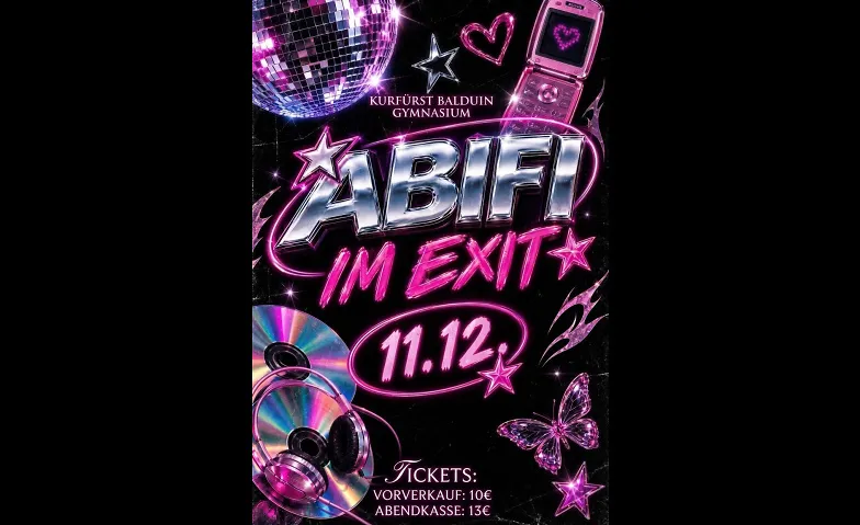 Abifi im Exit des Kuba, Partys / 00s, Abifi im Exit Koblenz