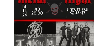 Event-Image for 'Metal Night'
