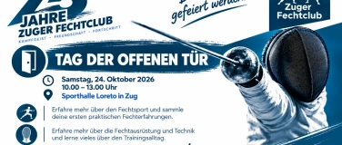 Event-Image for 'Tag der offenen T&uuml;r beim Zuger Fechtclub'