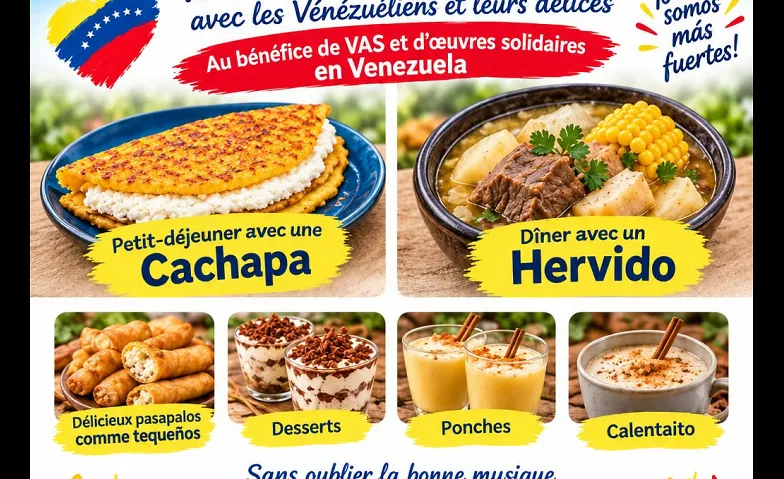 VAS - Fiesta Venezolana, Partys / Latin, Salsa & Bachata, Center Meetings And Leisure