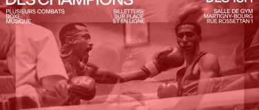 Event-Image for 'LE CHOC DES CHAMPIONS'