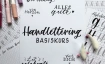 Handlettering Basiskurs f&uuml;r Einsteiger