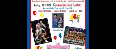 Event-Image for 'Karnevalsauftakt 2026 - Test'