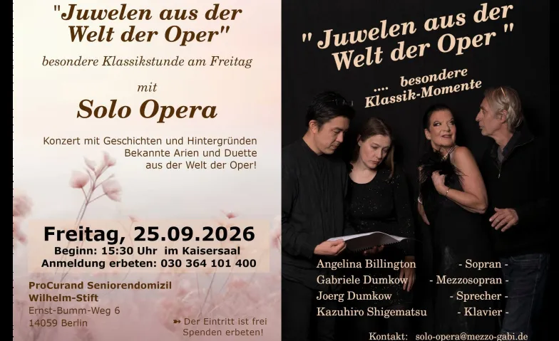 Juwelen aus der Welt der Oper