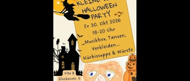 Event-Image for 'Kleine Vor-Halloween Party‍️ Kleine Vor-Halloween-Party'