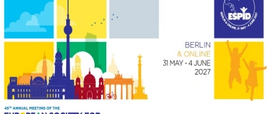 Event-Image for 'ESPID 2027 - 45th Annual Meeting'