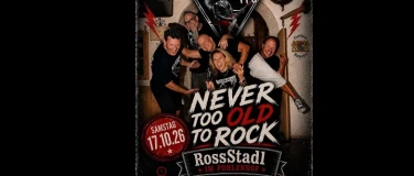 Event-Image for 'Never Too Old To Rock'