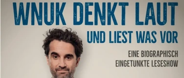 Event-Image for 'Oliver Wnuk - Wnuk denkt laut und liest was vor'