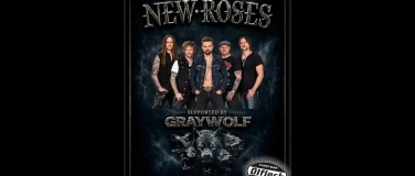 Event-Image for 'THE NEW ROSES & GRAYWOLF'