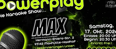Event-Image for 'Powerplay die karaokeshow'