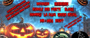 Event-Image for 'Schiebew&uuml;scher & Psychedelic Grischa Halloween'