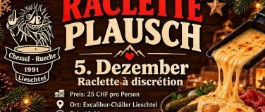 Event-Image for 'Racletteplausch Chessel-Rueche Lieschtel 1991'