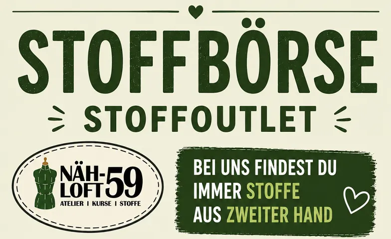 Event-Image for 'Stoffb&ouml;rse Stoffoutlet'
