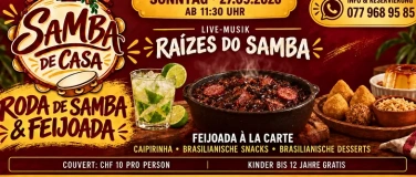 Event-Image for 'Roda de Samba & Feijoada'